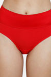 Zivame Anti-Microbial High Rise Full Coverage Tummy Tucker Hipster Panty (Pack of 2) - Multicolor — thumbnail 5